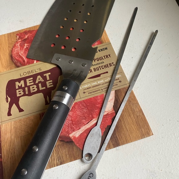 Cuisinart Chef's Classic 3 Piece Grill Set - Includes knife and grilling sticks - Picture 3 of 7